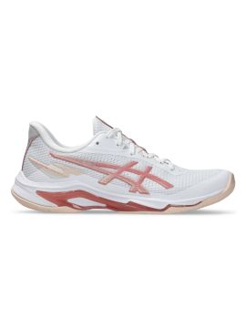 Кроссовки женские Asics Netburner Ballistic FF 4 white/rose rouge 1052A083-103