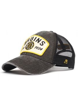 Бейсболка ТМ ATRIBUTIKA&CLUB Boston Bruins, серая 55-58 112