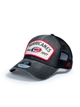 Бейсболка ТМ ATRIBUTIKA&CLUB Carolina Hurricanes, черн., 55-58