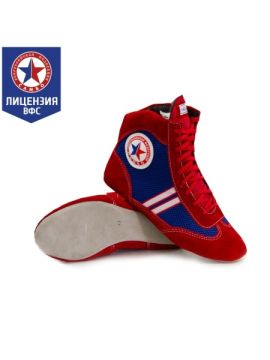 Самбовки Атака комбинир. (Цвет: Красно-синий)