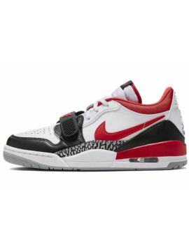 Кроссовки AIR JORDAN LEGACY 312 LOW CD7069-160 Male White/Red/Black/Wolf Grey