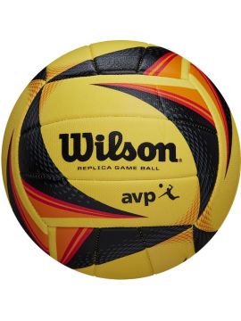 Мяч волейбольный Wilson OPTX AVP VB REPLICA, р.5, желто-черный