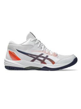 Кроссовки волейбольные мужские ASICS GEL-TASK 4 MT Purple/Orange/White