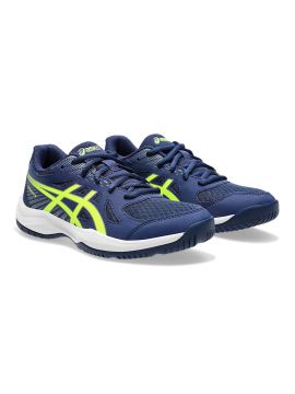 Кроссовки волейбольные детские ASICS UPCOURT 6 GS mako blue/white