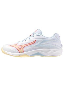 Кроссовки волейбольные THUNDER BLADE Z (White/Calypso Coral/Pale Banan) W