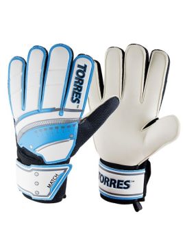 Перчатки врат. TORRES Match 3 мм латекс, удл.манж., бел-гол-сер,