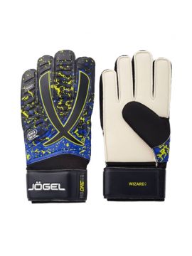 Перчатки вратарские Jogel ONE Wizard AL3 Flat, черный