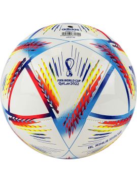 Мяч футзал. ADIDAS WC22 Rihla Trn Sala, р.4, 14п, ПУ, маш.сш, мультиколор