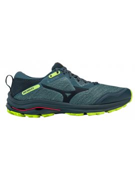 Кроссовки д/бега Wave Rider GTX (Orion Blue/Orion Blue/Neo Lime)