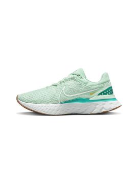 Кроссовки д/бега Nike REACT INFINITY RUN FK 3 Female Green