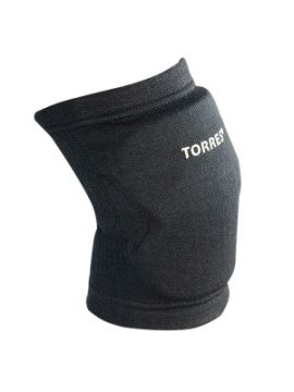 Наколенники спортивные TORRES Light, черный, нейлон, ЭВА