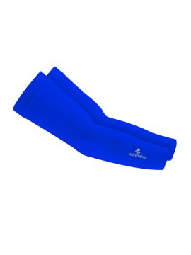 Нарукавник волейб. +ADRENALINA Echo MT4600-029, one size, полиамид, полиэстер, эластан, синий