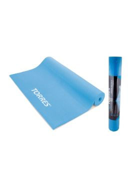 Коврик для йоги TORRES Basis 3