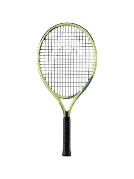 Ракетка для большого тенниса HEAD Extreme Jr25 Gr07, жел-чер., детская для 8-10 лет