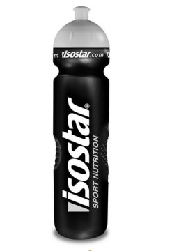 Бутылка спортивная Bidon TV (Black, 1000 мл)