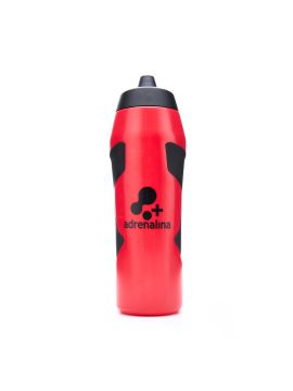 Бутылка для воды ADRENALINA, 700 мл, пластик, красно-черная