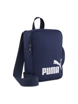 Сумка кросс-боди PUMA Phase Portable, 09117302, полиэстер, темно-синий