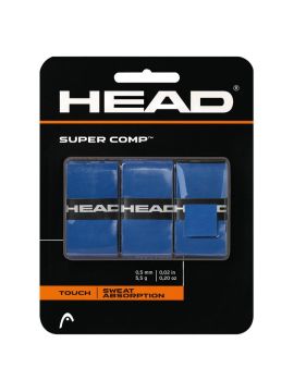 Овергрип Head Super Comp (СИНИЙ), 0.5 мм, 3 шт, синий