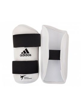 Защита предплечья д/тхэквондо WT Forearm Protector белая