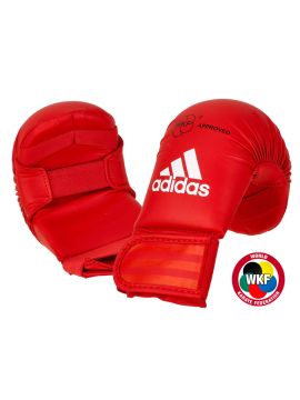 Накладки для карате WKF Bigger красные