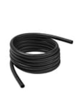 Эспандер силовой TPR, 10-12 кг, 14х10х3000 мм, черный