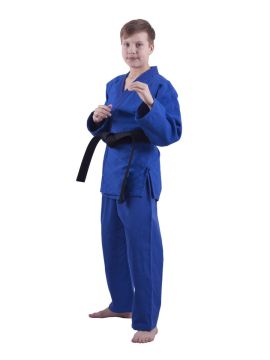 Кимоно для дзюдо «Нужный спорт» модель STANDART синий