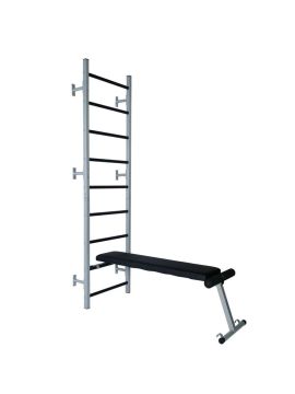 Скамья д/пресса и жима лежа навесная