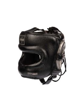 Шлем с бампером Clinch Face Guard черно-бронзовый