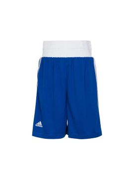 Шорты боксерские Boxing Short Punch Line синие