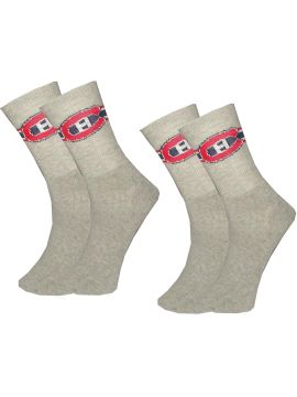 Носки серые в стиле клуба НХЛ «Монреаль Канадиенс» един размер