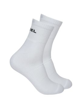 Носки средние Jogel Essential Mid Cushioned Socks,белый,2 пары