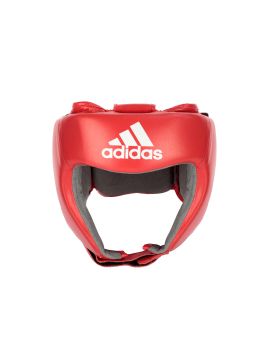 Шлем боксерский IBA красный