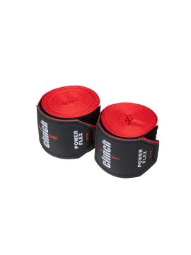 Бинты боксерские Clinch Boxing Hand Wrap Power Flex красные