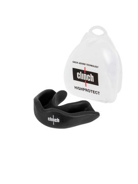 Капа одночелюстная Clinch Competition Single Layer Mouthguard черная