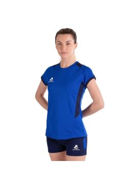 Форма волейбольная +ADRENALINA Clas, женская, цвет сине-темносиний