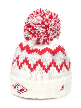 Шапка ХК Спартак, бел 55-58