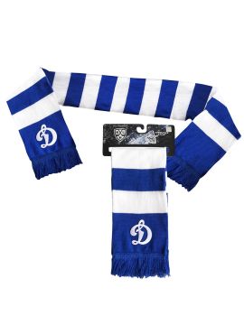 шарф ХК Динамо Москва св.-мин.,