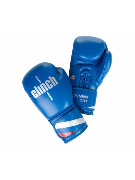 Перчатки боксерские Clinch Olimp Plus синие M