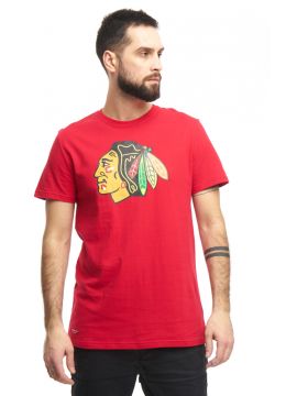 Футболка Chicago Blackhawks, красн., (ТМ ATRIBUTIKA&CLUB)