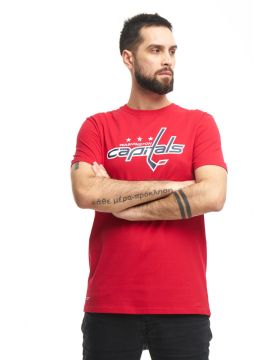Футболка Washington Capitals, красн., (ТМ ATRIBUTIKA&CLUB)