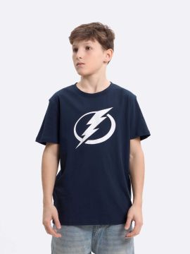 Футболка детская Tampa Bay Lightning, син., 152-158 (ТМ ATRIBUTIKA&CLUB)