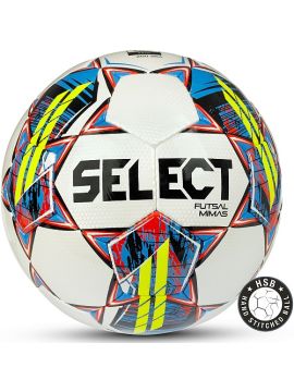 Мяч футзальный SELECT Futsal Mimas, р.4, Basic, бел-сине-красн.
