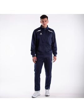 Костюм спортивный +ADRENALINA, унисекс, цвет темно-синий