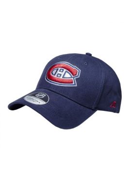 Бейсболка ТМ ATRIBUTIKA&CLUB Montrеal Canadiens, черн., 55-58