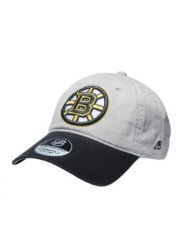 Бейсболка ТМ ATRIBUTIKA&CLUB Boston Bruins, серая 55-58 069